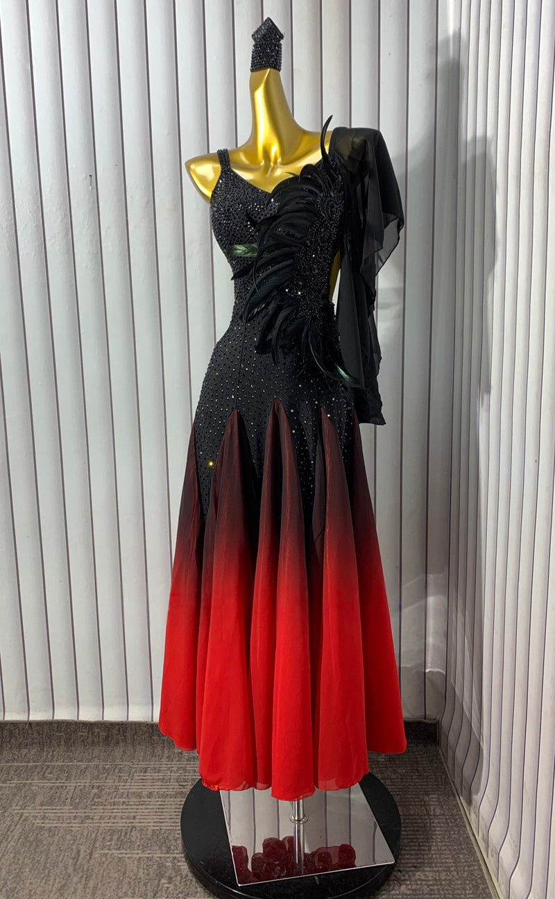 Ombre Performance Dress