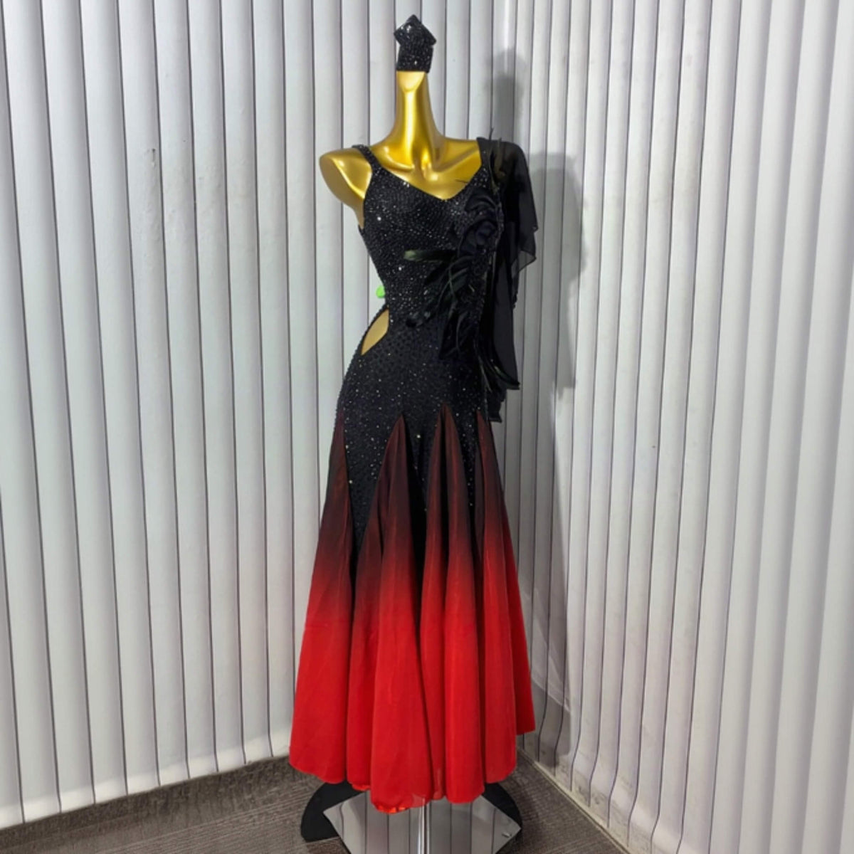 Ombre Performance Dress