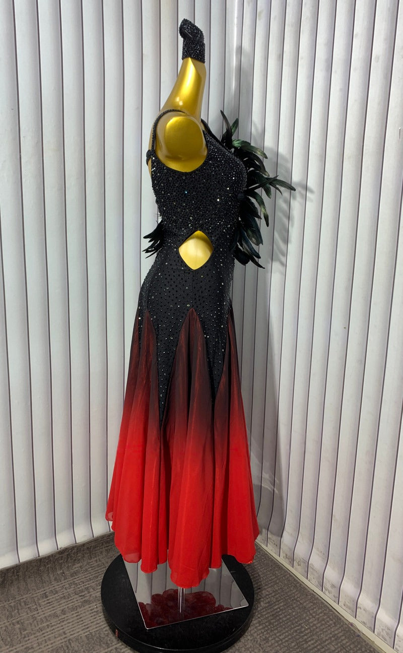 Ombre Performance Dress