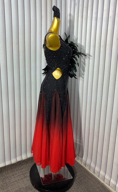 Ombre Performance Dress
