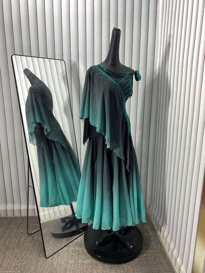 Rhinestone Smooth Dress 