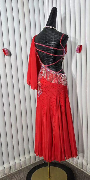 Custom Couture Smooth Dress