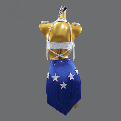Latin Dance Dress 