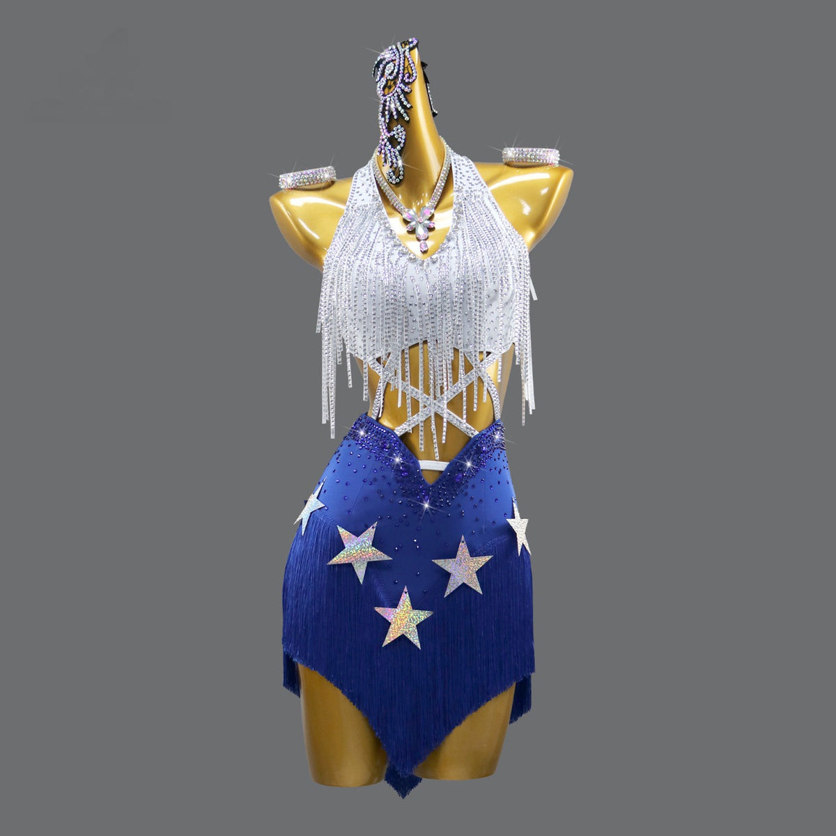 Latin Dance Dress 