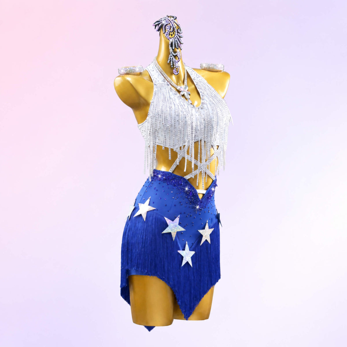 Latin Dance Dress 