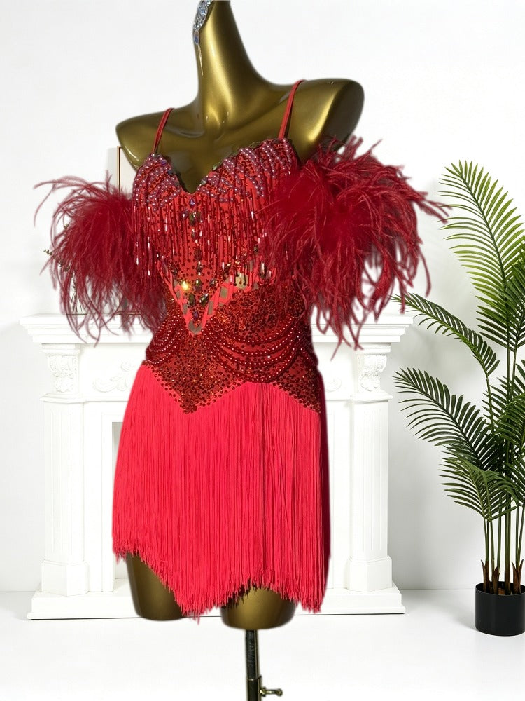 Latin Performance Dress