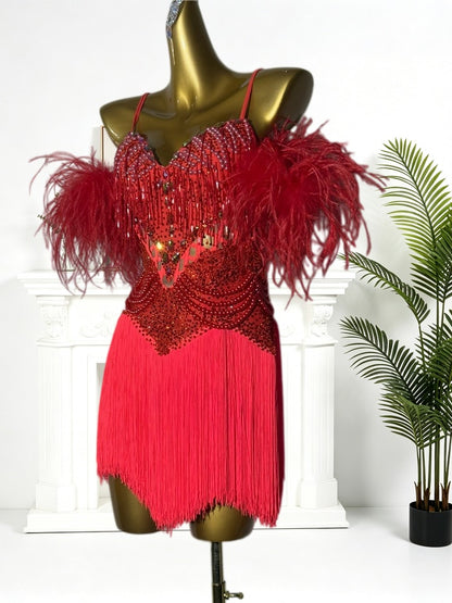Latin Performance Dress