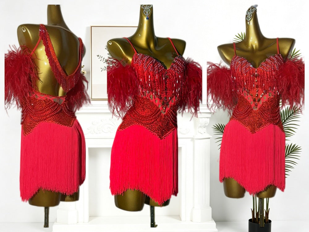 Latin Performance Dress