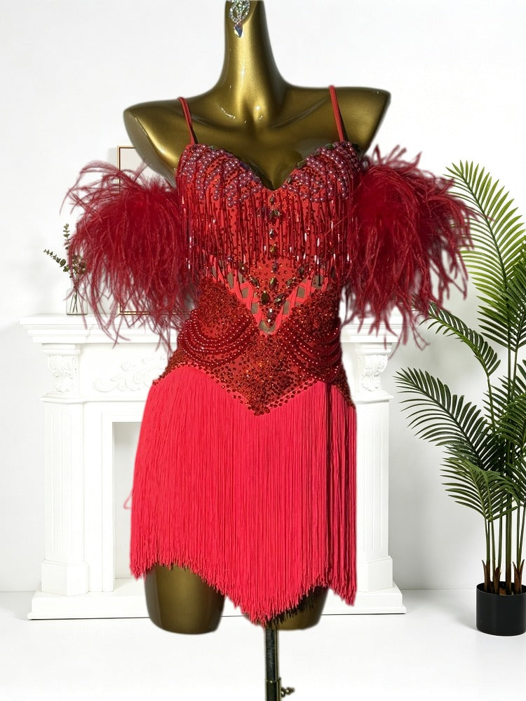 Latin Performance Dress