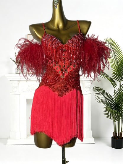 Latin Performance Dress