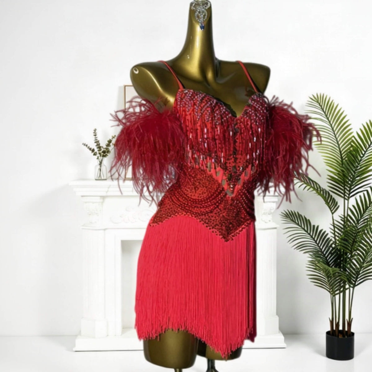 Latin Performance Dress