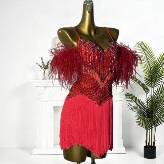 Latin Performance Dress