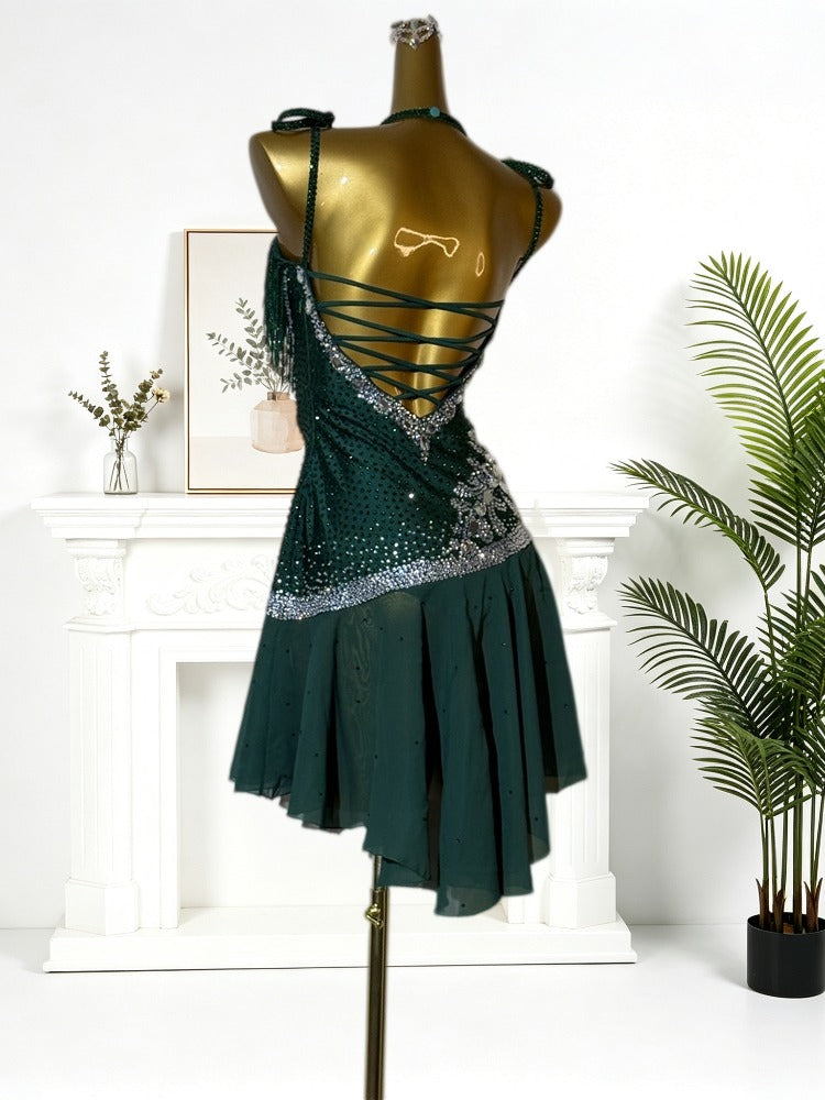 Figure-Enhancing Dance Dress