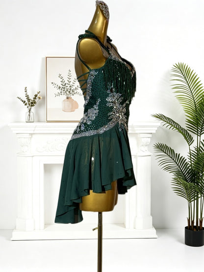 Figure-Enhancing Dance Dress