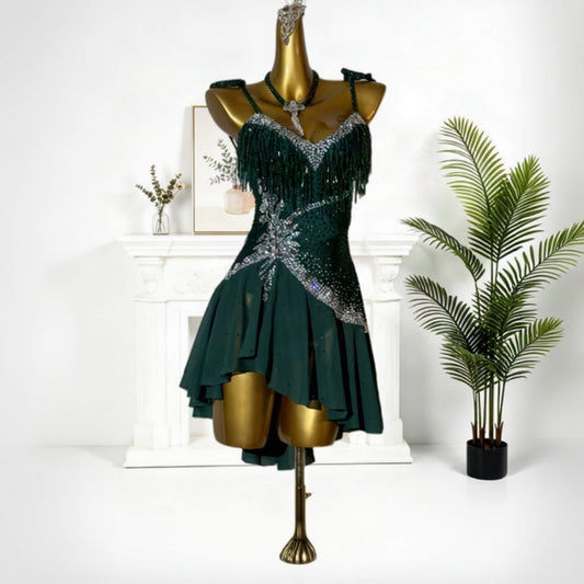 Figure-Enhancing Dance Dress