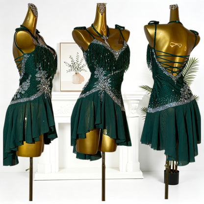 Figure-Enhancing Dance Dress