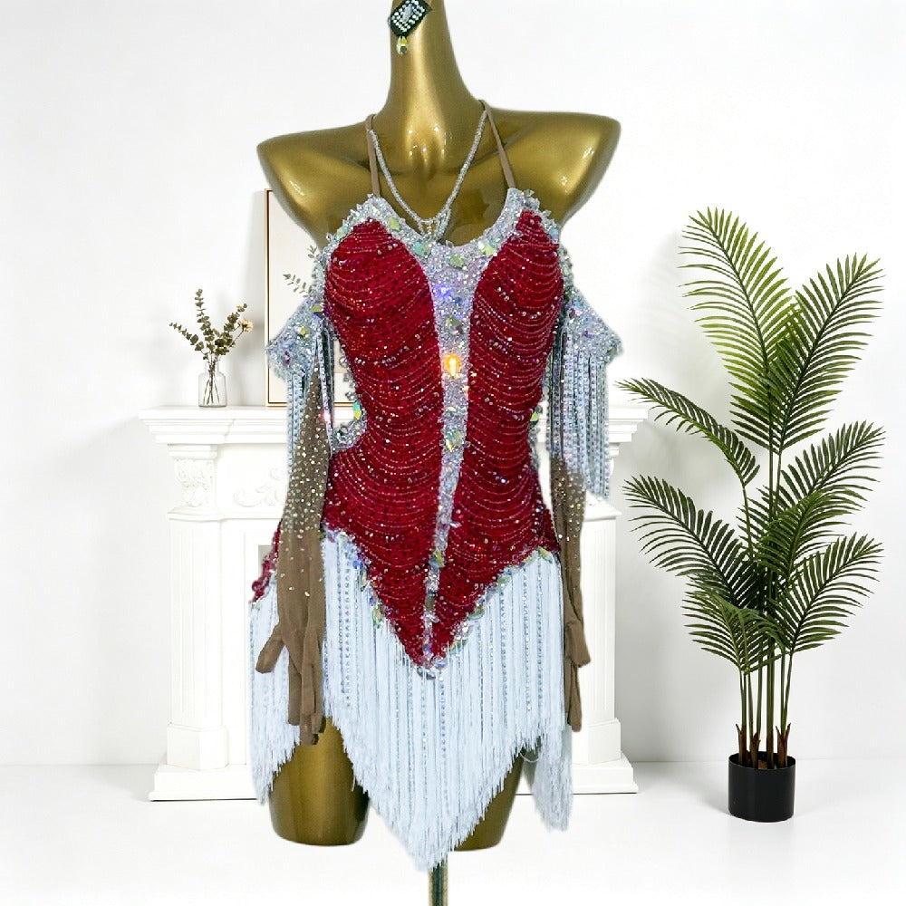Luxury Competition Dress