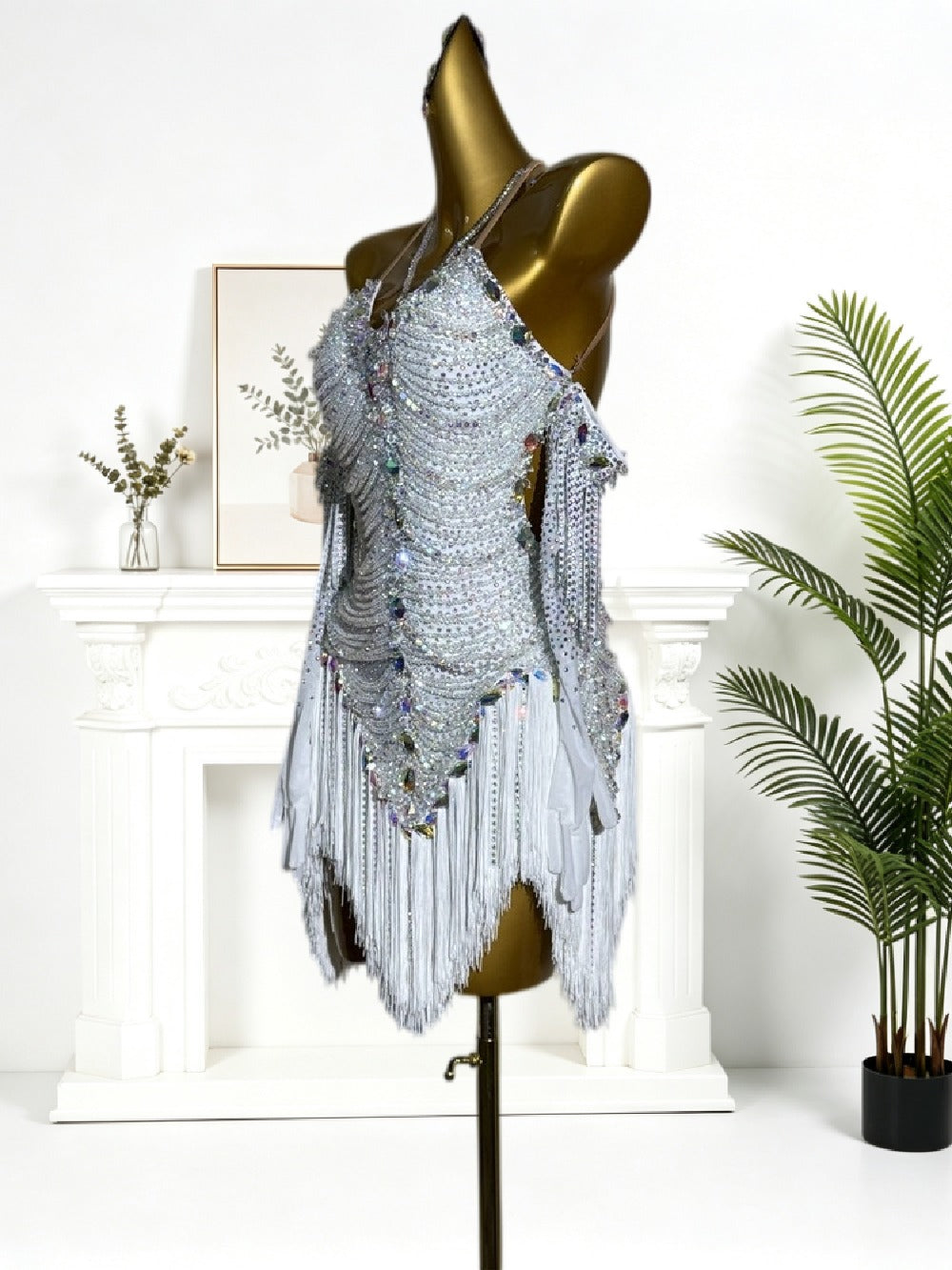 Luxury Competition Dress