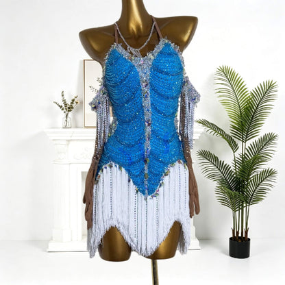 Luxury Competition Dress