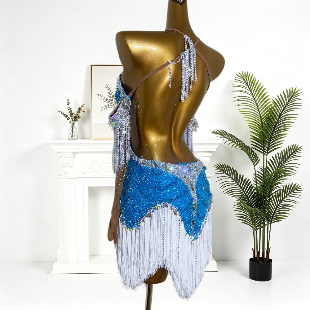 Luxury Competition Dress