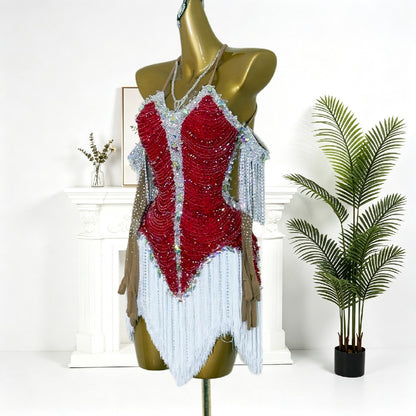 Luxury Competition Dress