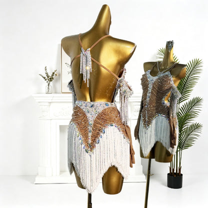 Luxury Competition Dress