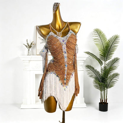 Luxury Competition Dress