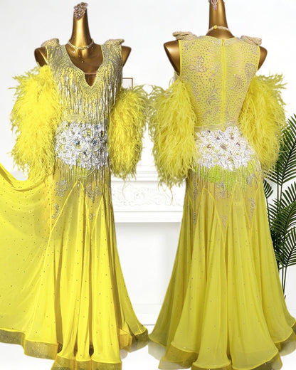 Ballroom Dress Competition-Ready