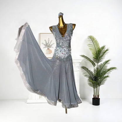 Ballroom Dress Competition-Ready