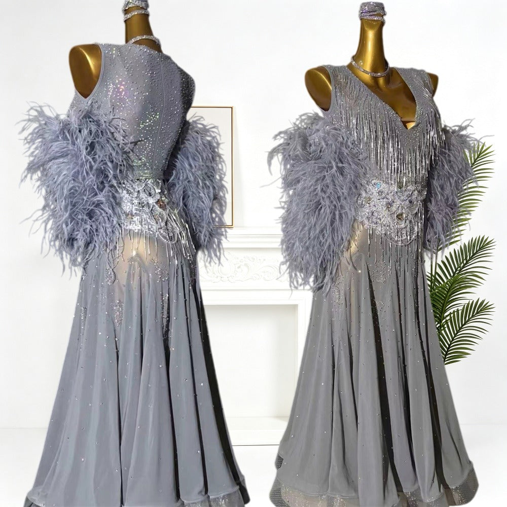 Ballroom Dress Competition-Ready