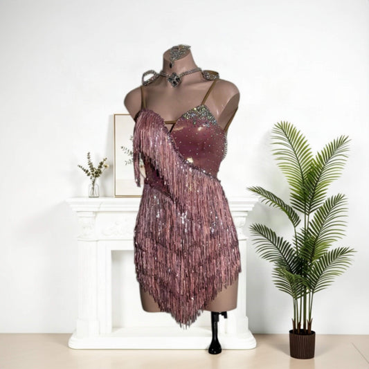 Latin Dress For Woman