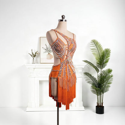 Latin Dress Dance