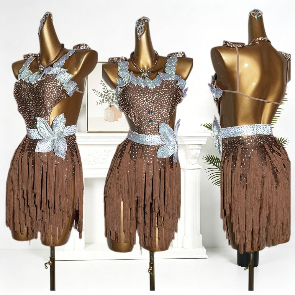 Latin Dress For Girls