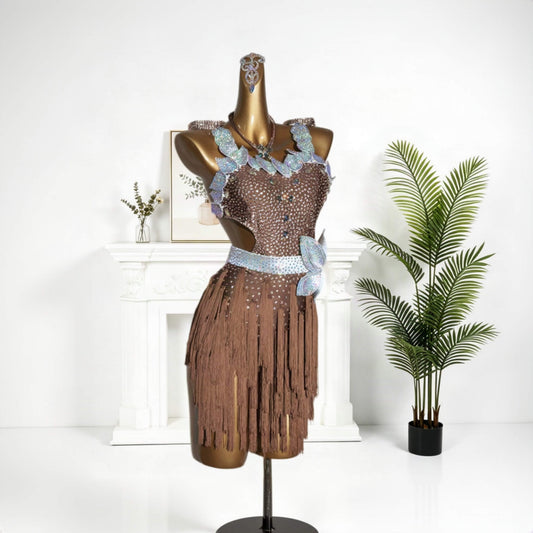 Latin Dress For Girls