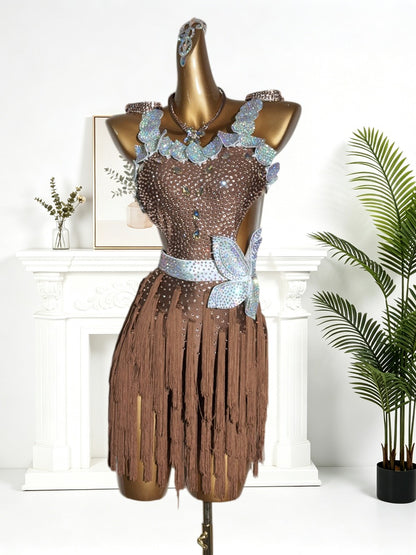 Latin Dress For Girls