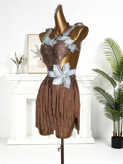 Latin Dress For Girls