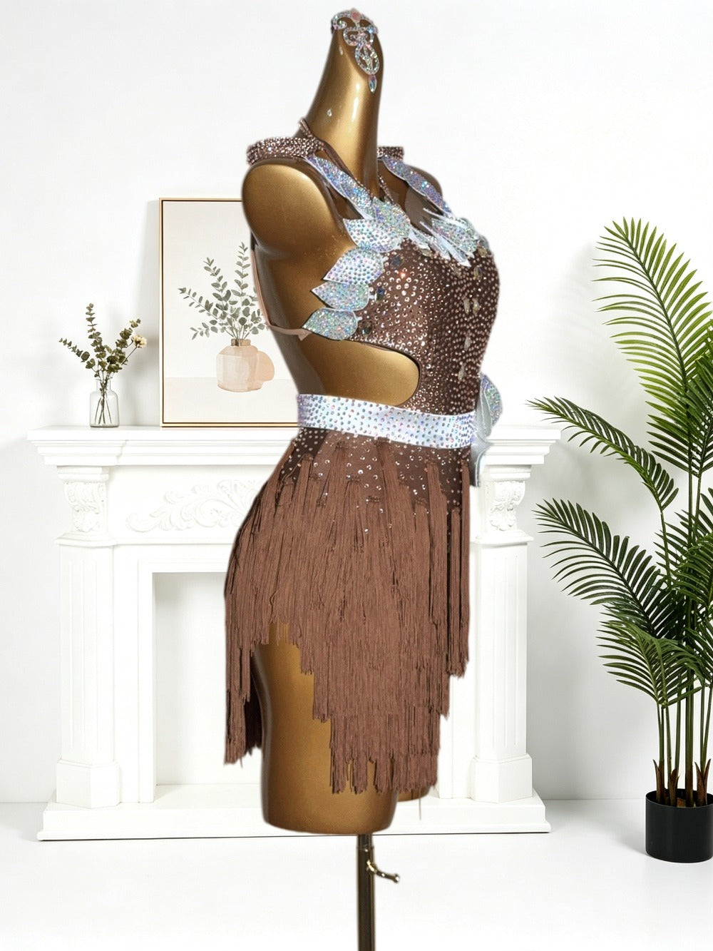 Latin Dress For Girls