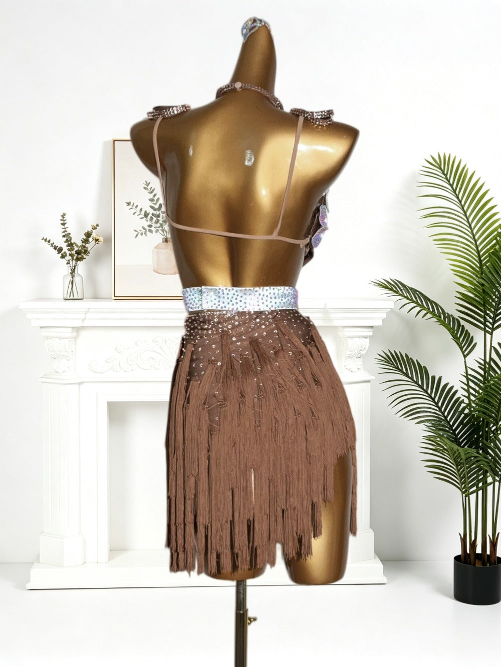Latin Dress For Girls