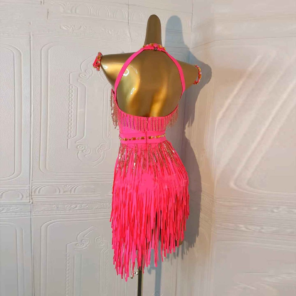 Latin Performance Dress