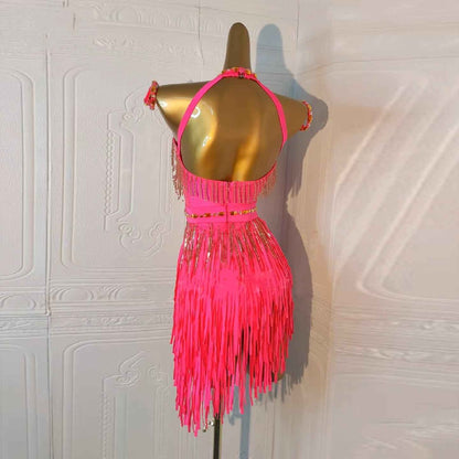 Latin Performance Dress