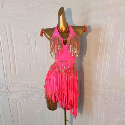 Latin Performance Dress