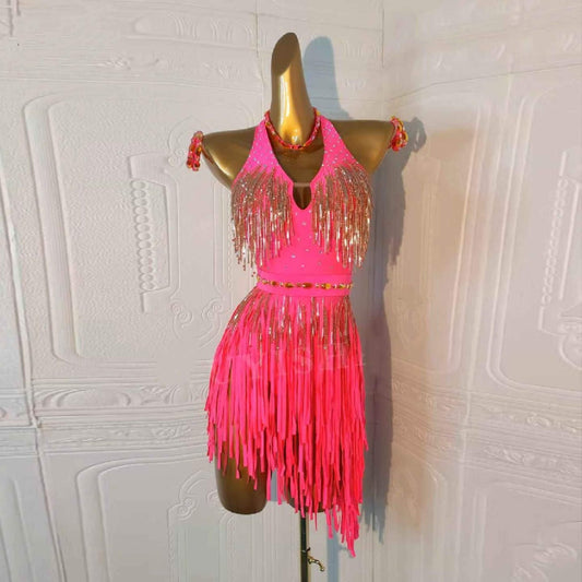 Latin Performance Dress