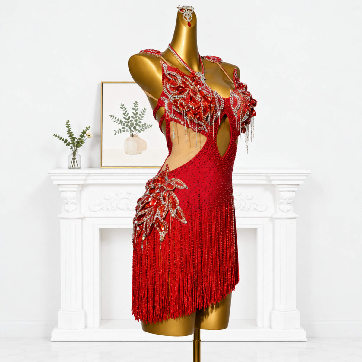 Custom Made Dress