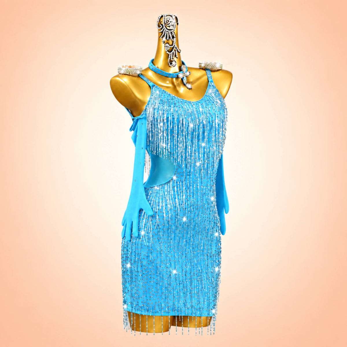 Couture-Inspired Dress