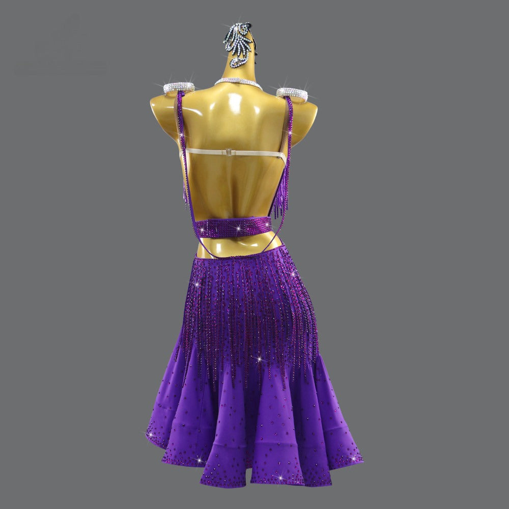 Latin Dress For Competition