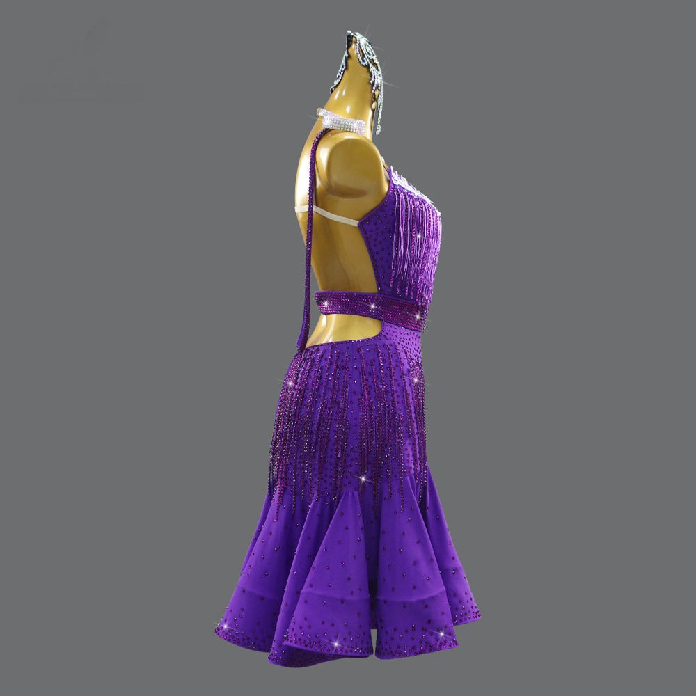 Latin Dress For Competition