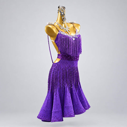 Latin Dress For Competition