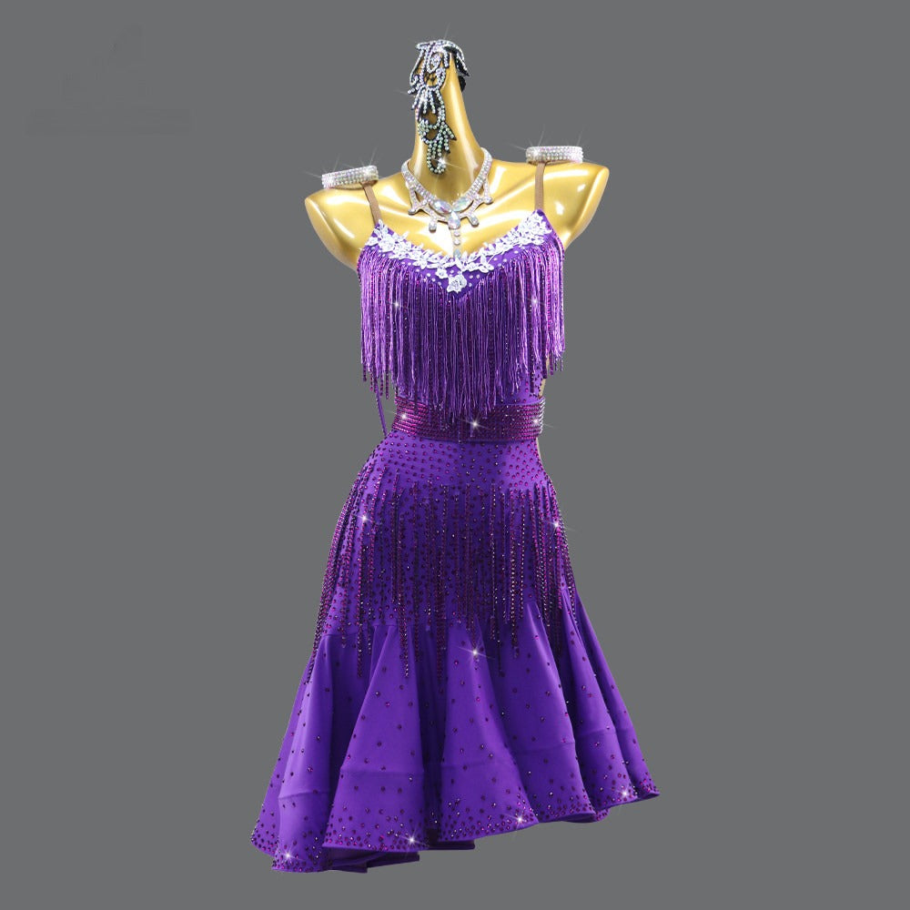 Latin Dress For Competition