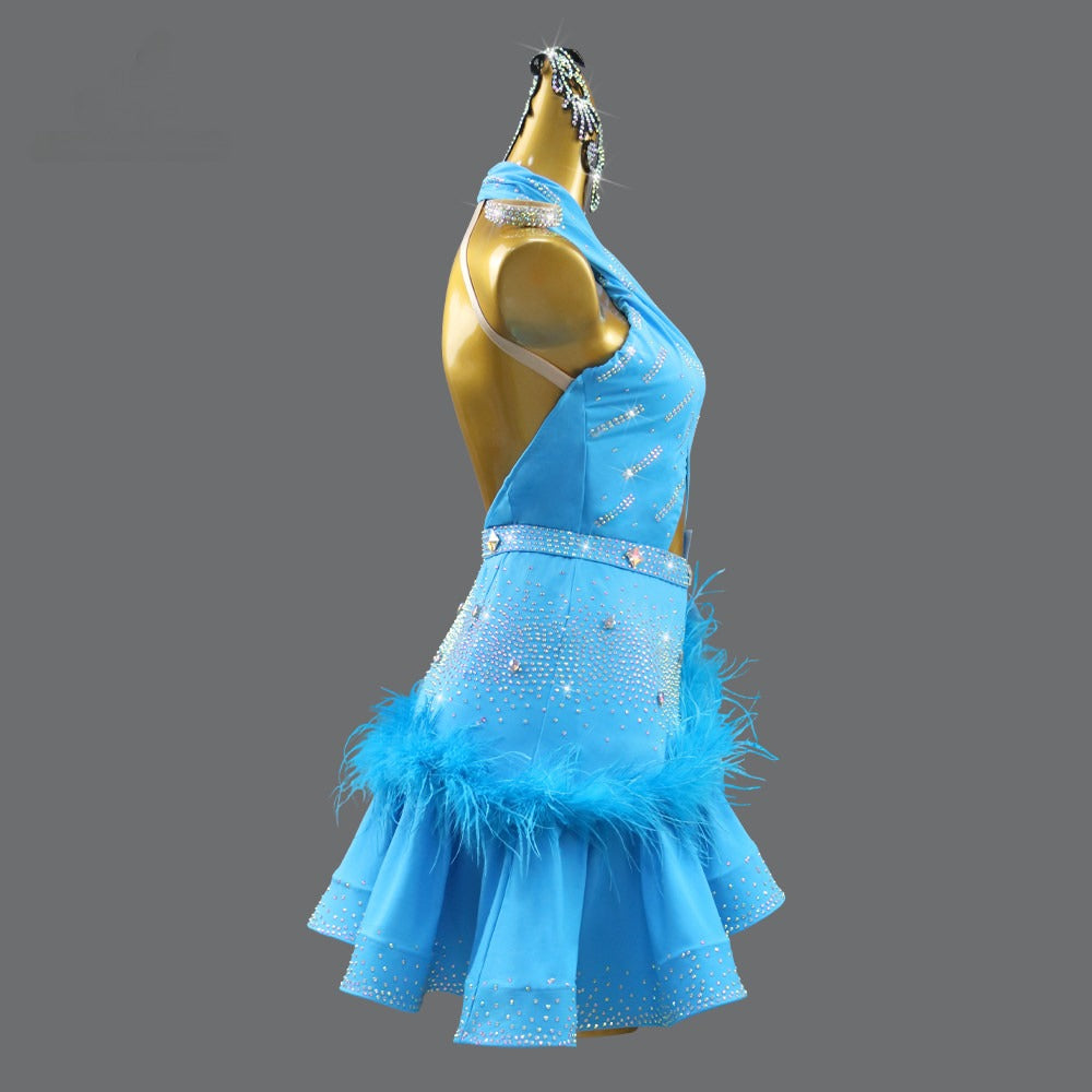 Romantic Latin Dress