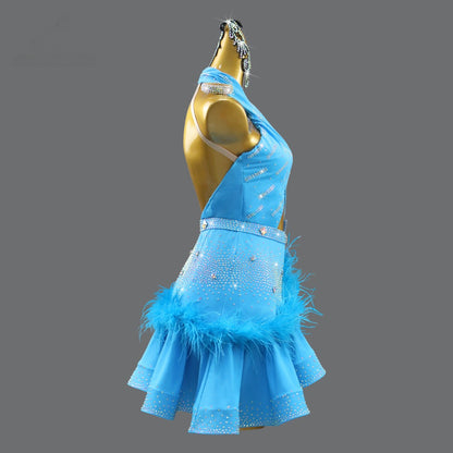 Romantic Latin Dress